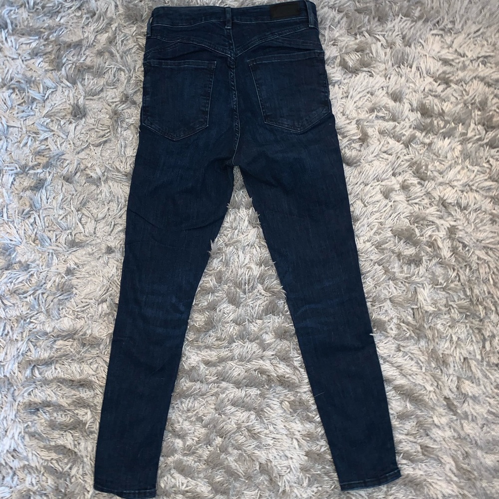 Express High Rise Jeans - Picture 2 of 2
